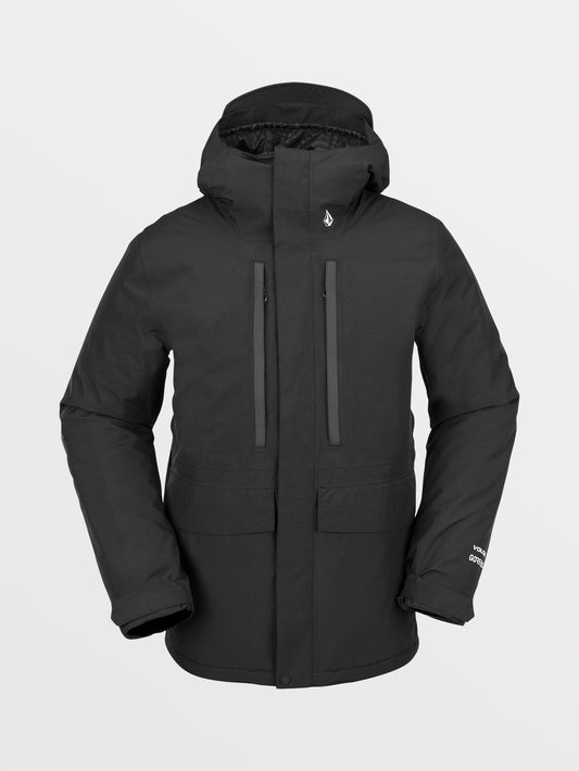 Ten Insulated Gore-Tex Jacket - BLACK