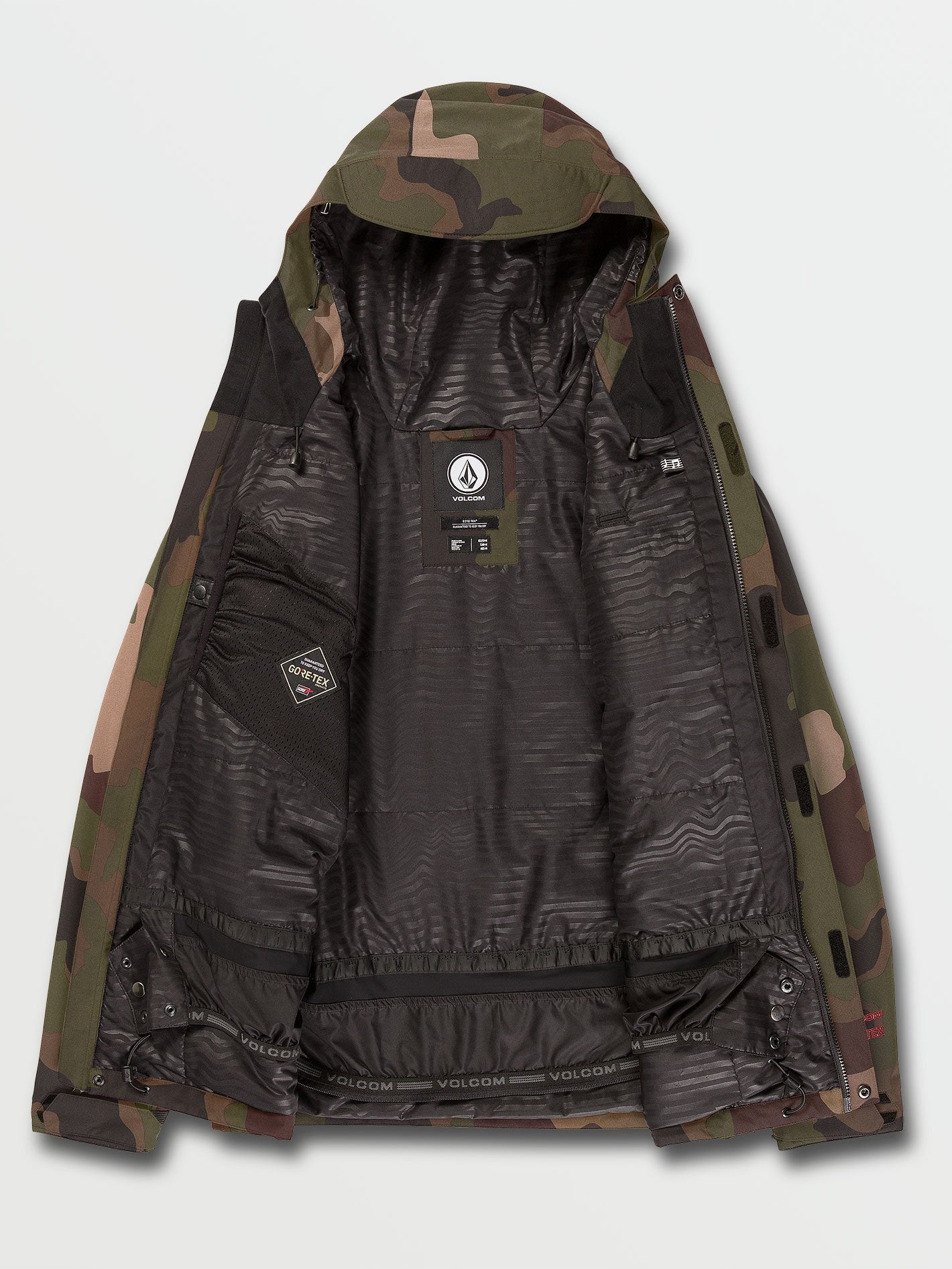 Ten Insulated Gore-Tex Jacket - DARK CAMO