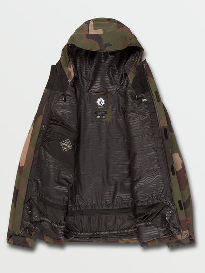 Ten Insulated Gore-Tex Jacket - DARK CAMO