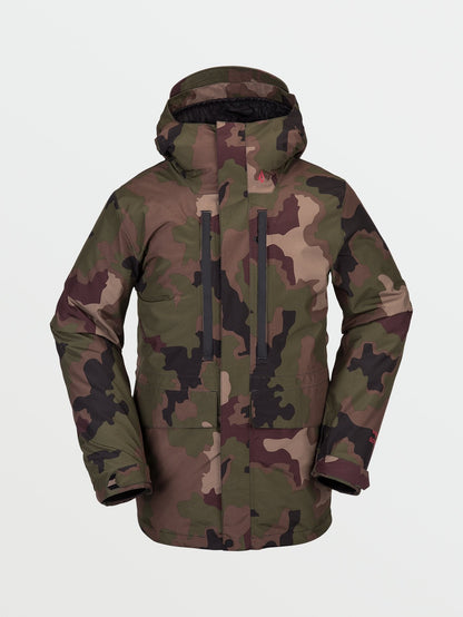 Ten Insulated Gore-Tex Jacket - DARK CAMO