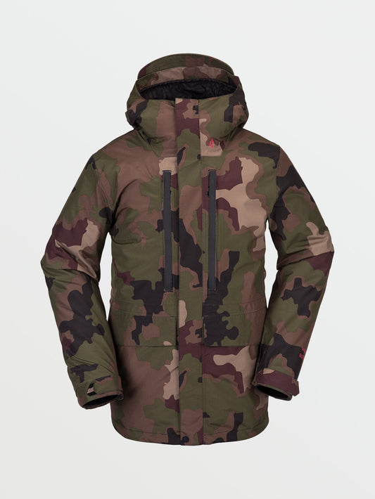 Ten Insulated Gore-Tex Jacket - DARK CAMO