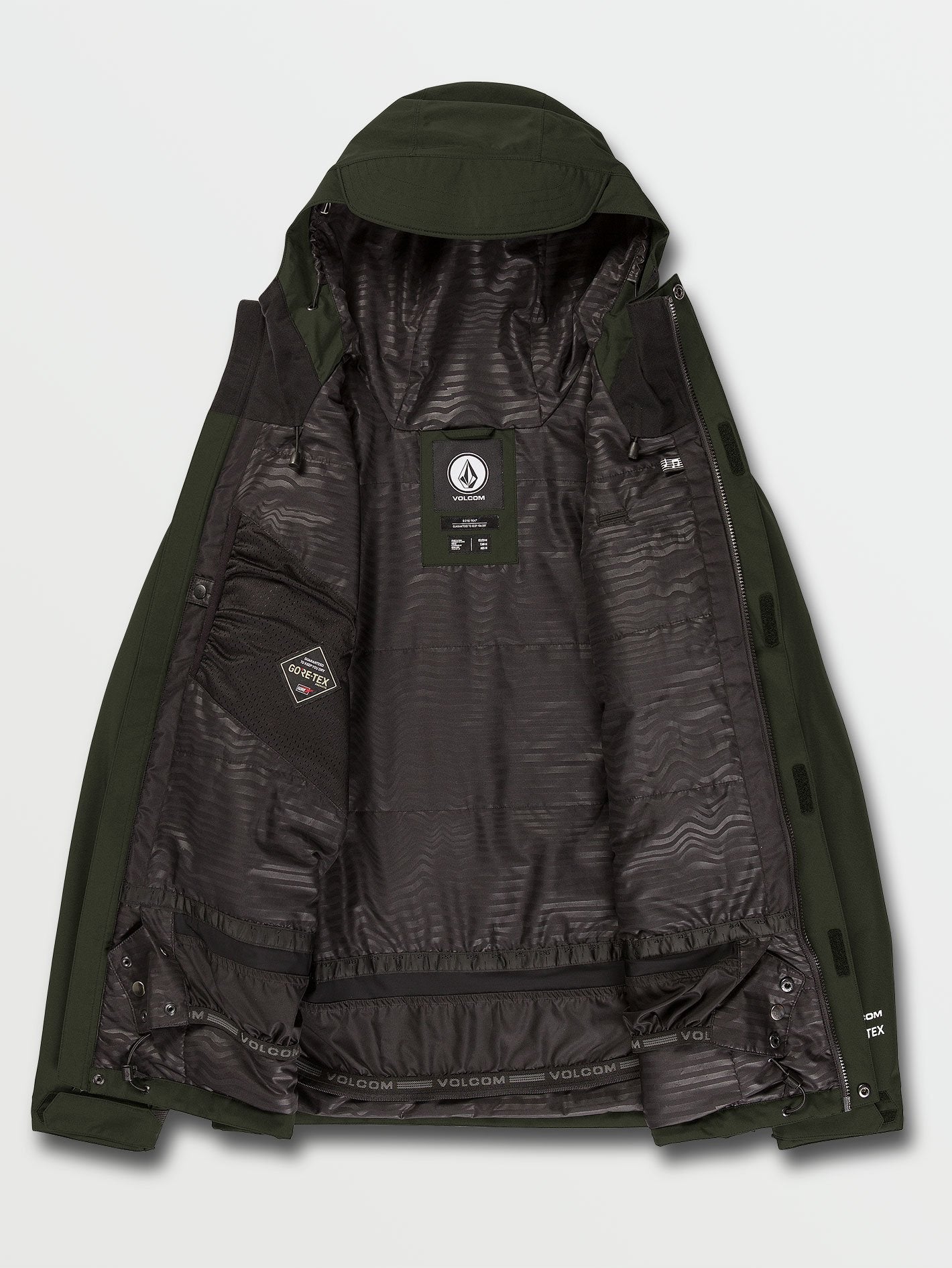 Ten Insulated Gore-Tex Jacket - SATURATED GREEN