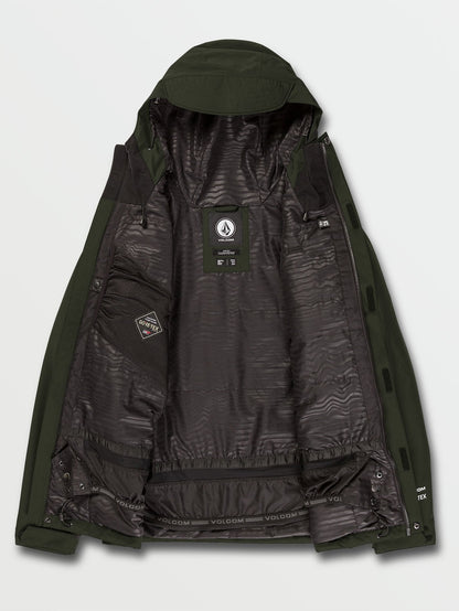 Ten Insulated Gore-Tex Jacket - SATURATED GREEN