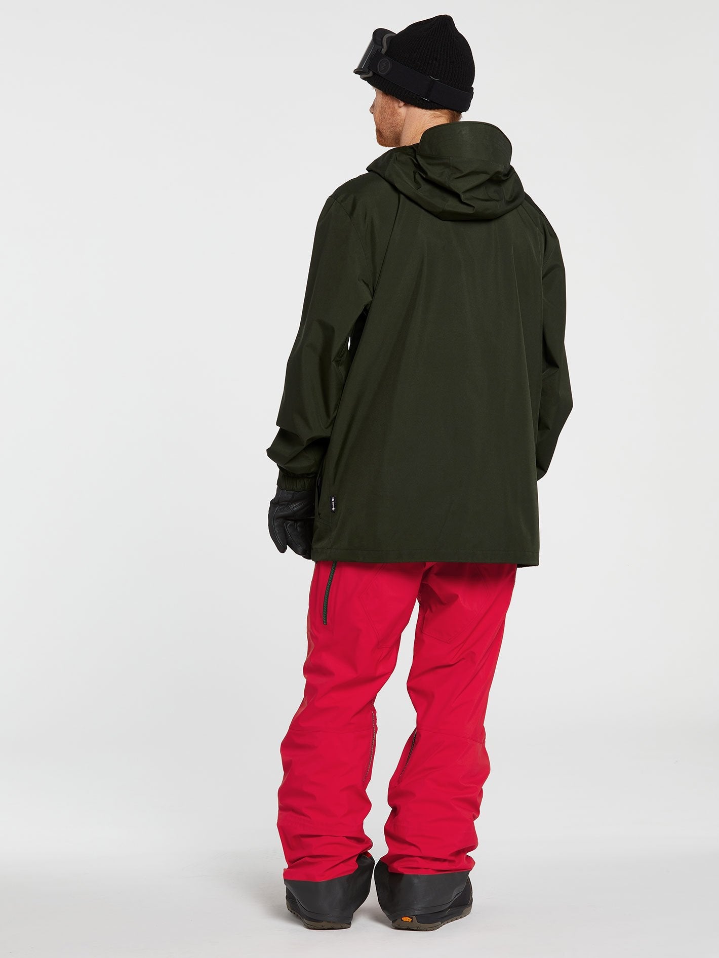 Ten Insulated Gore-Tex Jacket - SATURATED GREEN