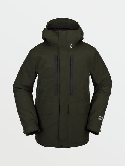Ten Insulated Gore-Tex Jacket - SATURATED GREEN