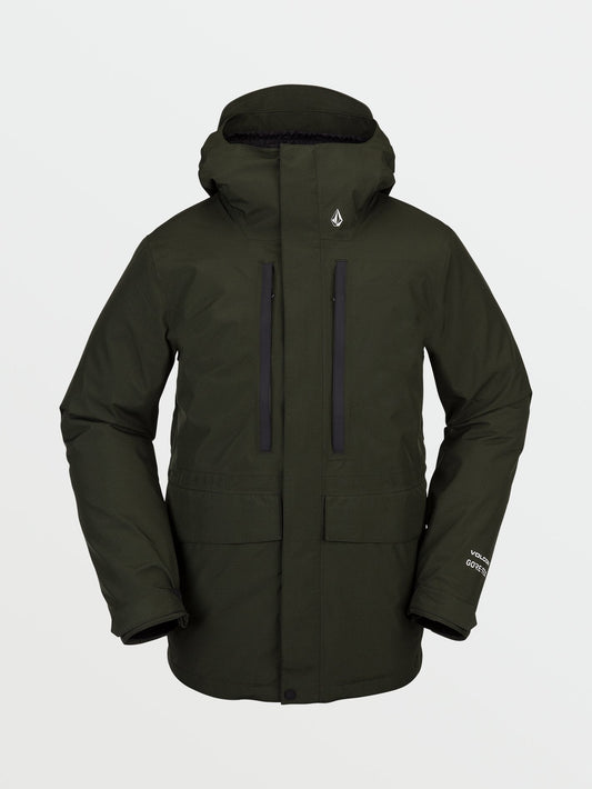 Ten Insulated Gore-Tex Jacket - SATURATED GREEN