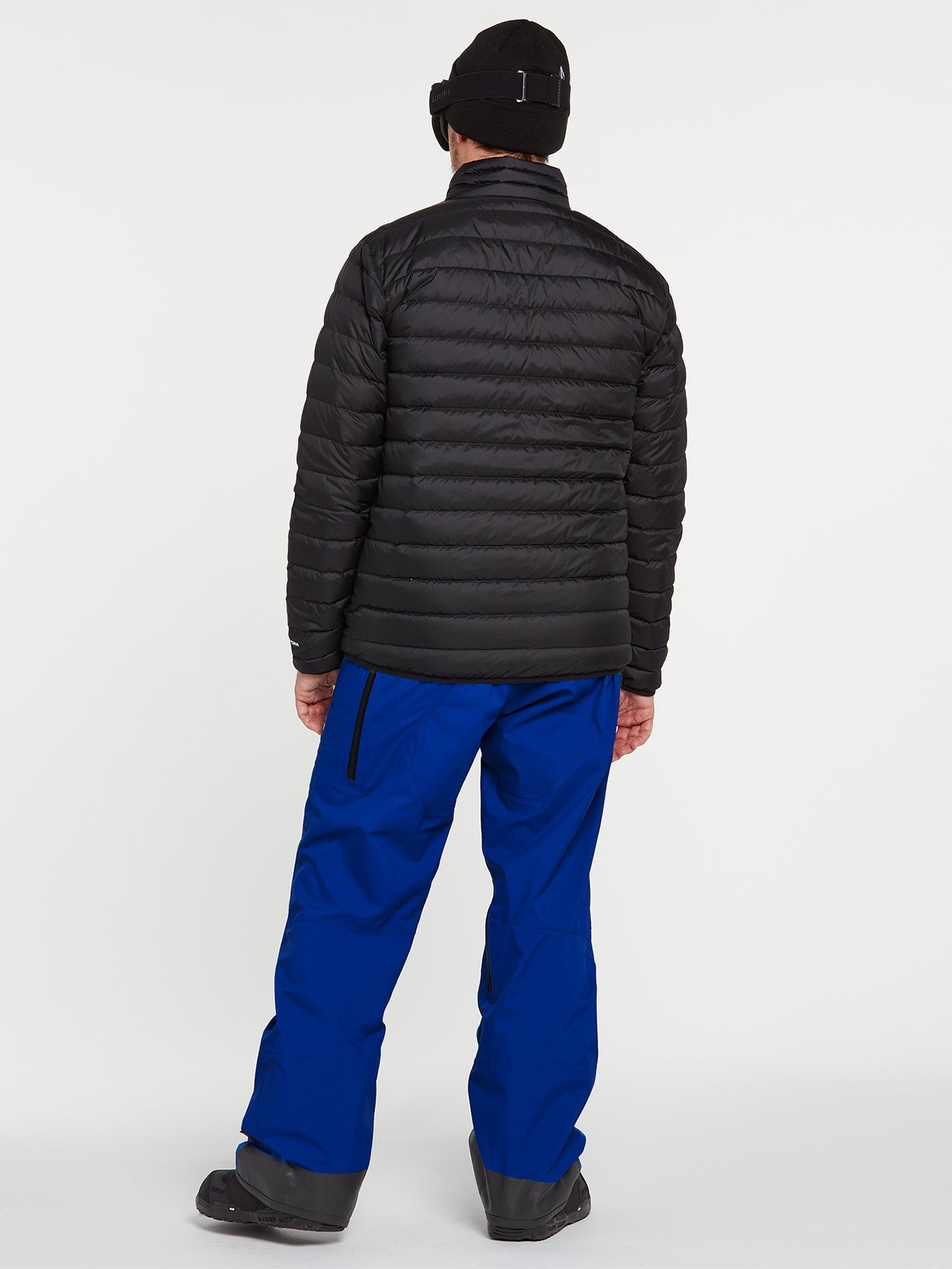 Puff Puff Give Jacket - BLACK