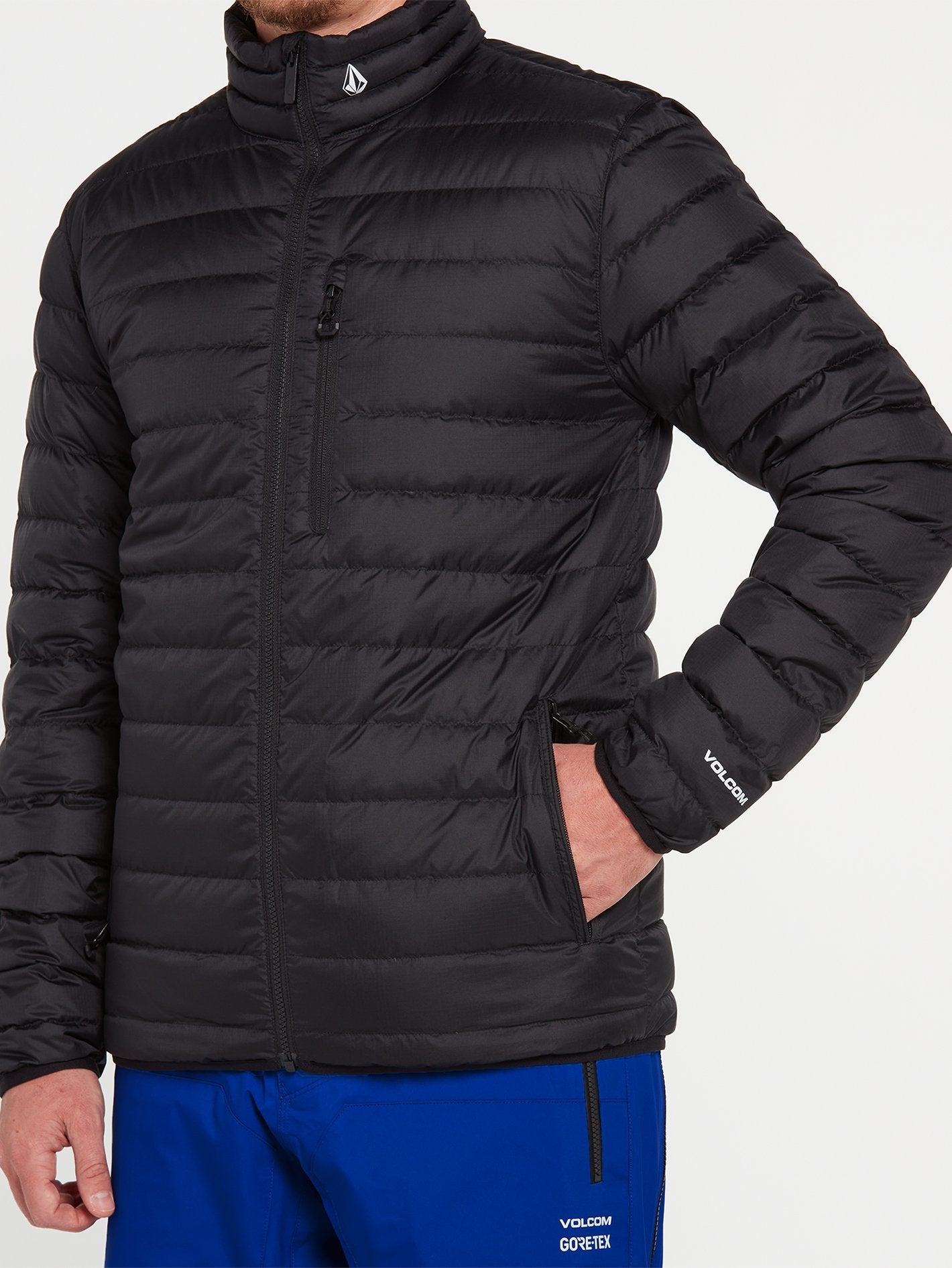 Puff Puff Give Jacket - BLACK