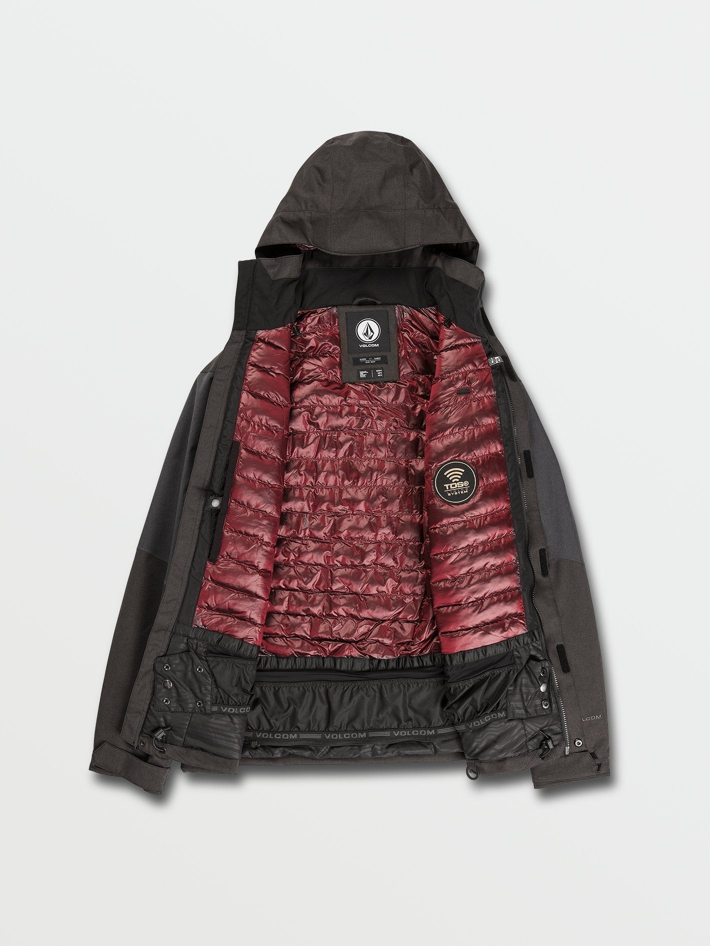 Anders 2L Tds Inf Jacket - BLACK