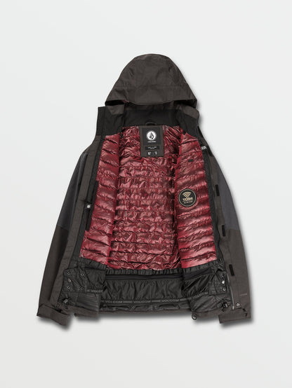 Anders 2L Tds Inf Jacket - BLACK