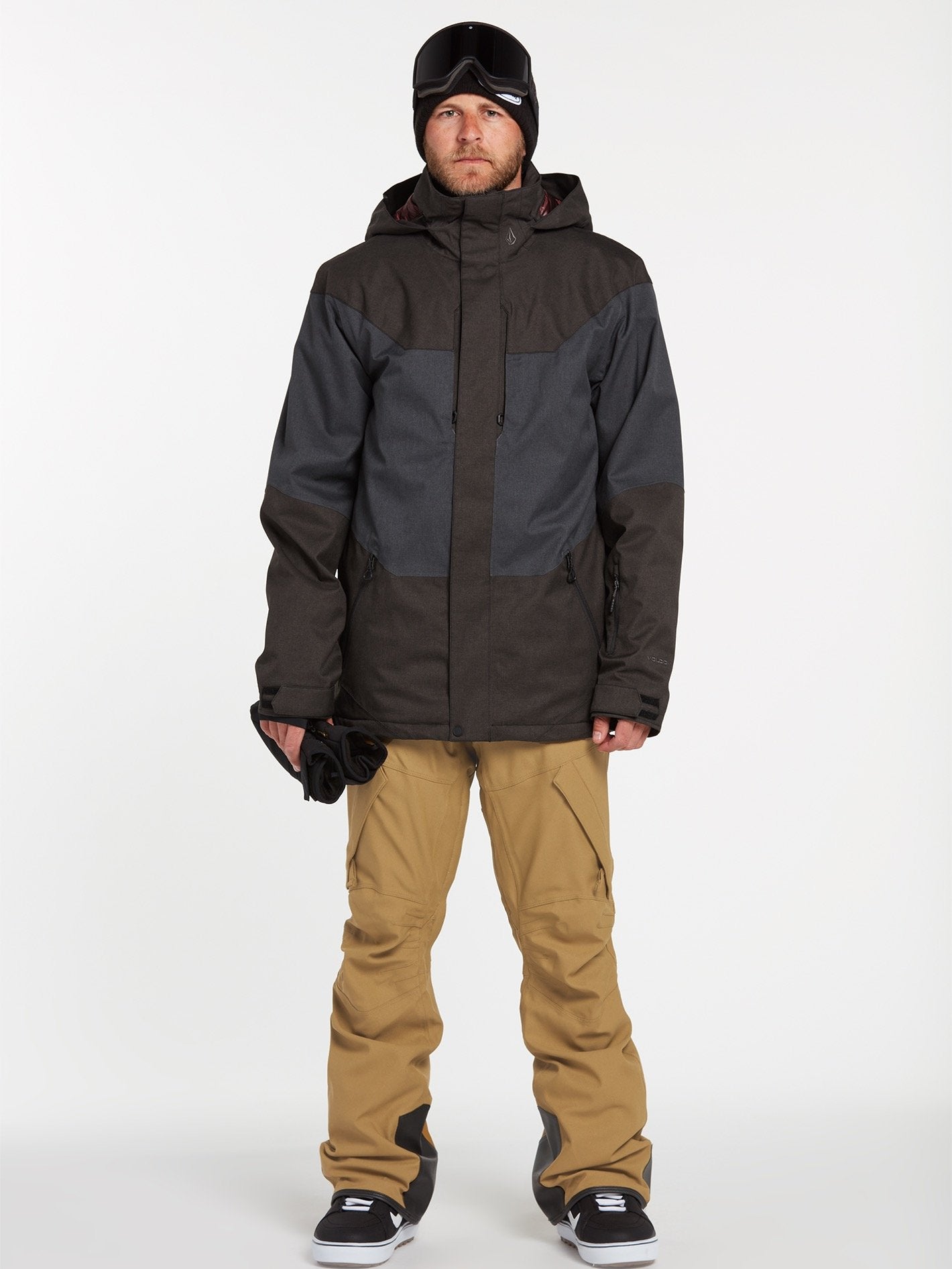 Anders 2L Tds Inf Jacket - BLACK