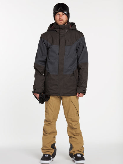 Anders 2L Tds Inf Jacket - BLACK