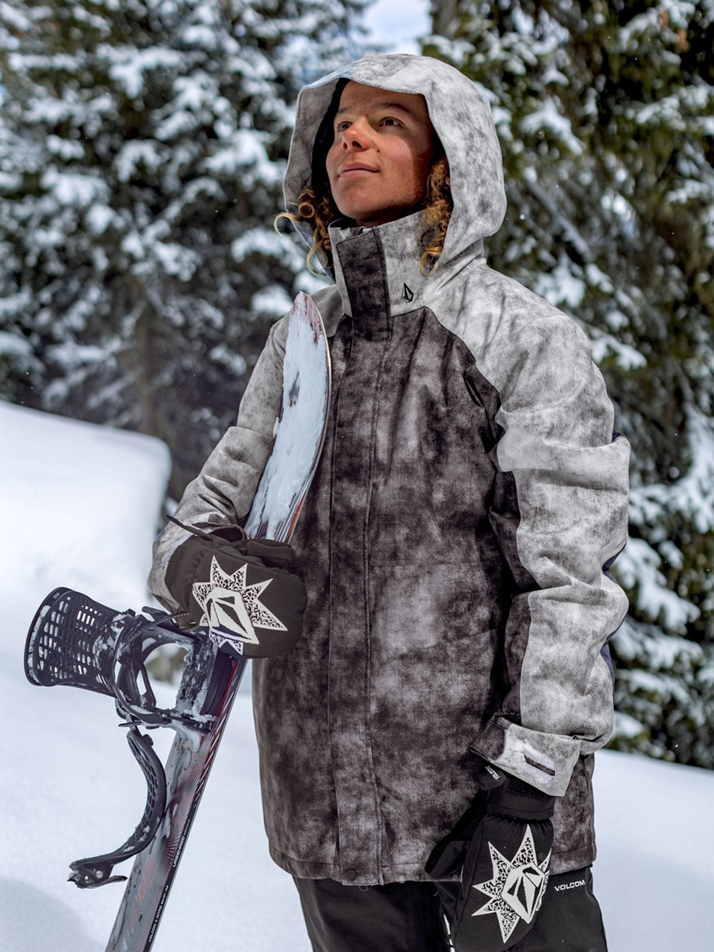 Scortch Insulated Jacket - ACID BLACK