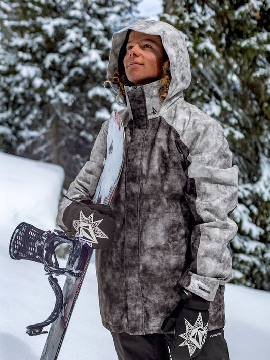 Scortch Insulated Jacket - ACID BLACK