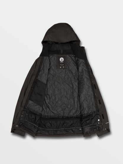 Scortch Insulated Jacket - BLACK