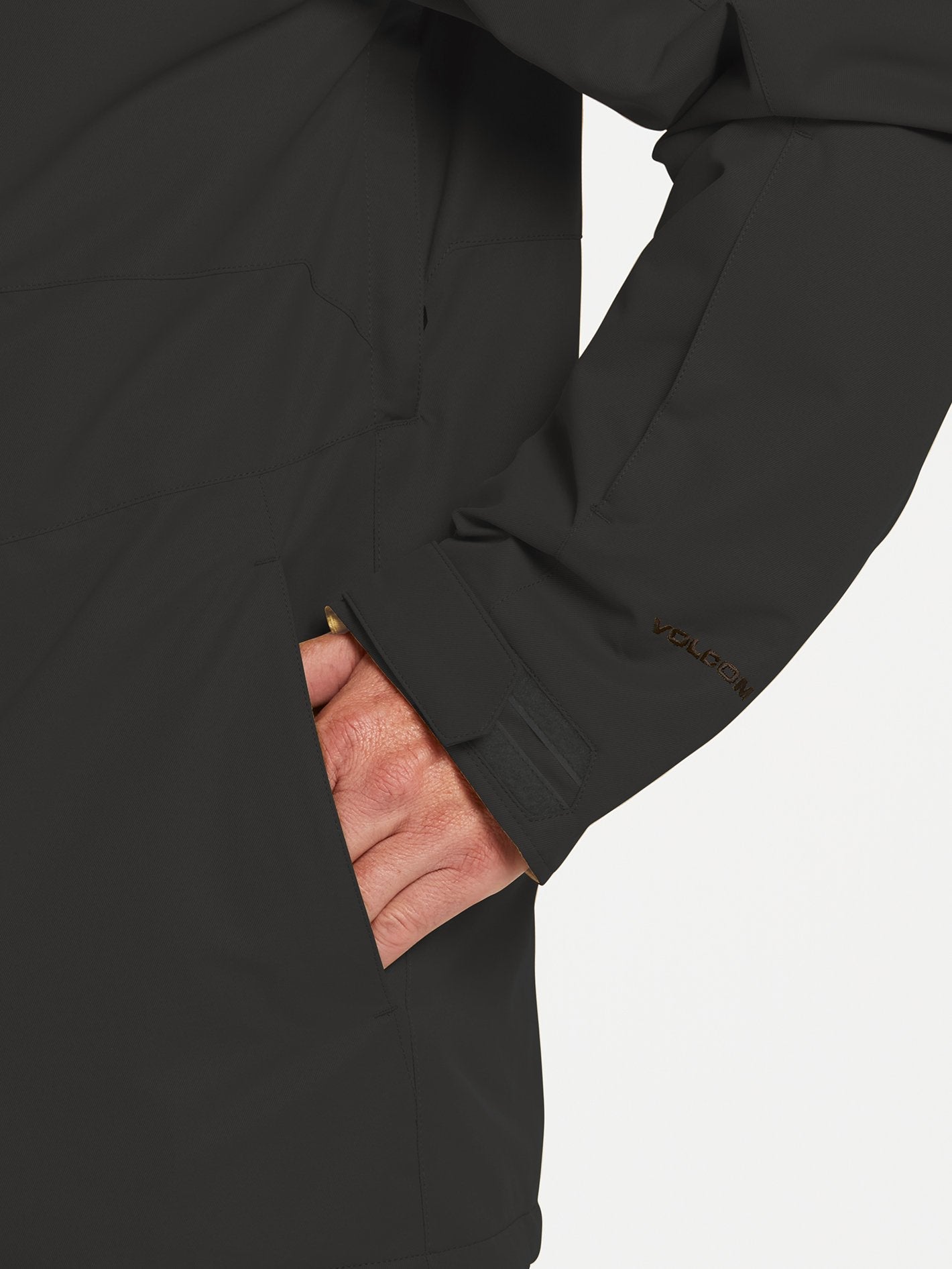 Scortch Insulated Jacket - BLACK