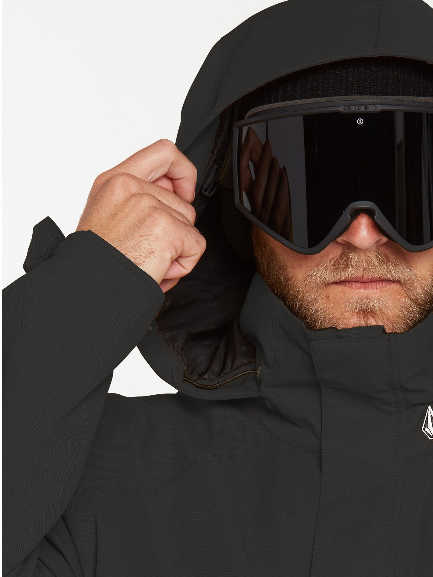 Scortch Insulated Jacket - BLACK