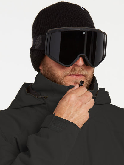 Scortch Insulated Jacket - BLACK