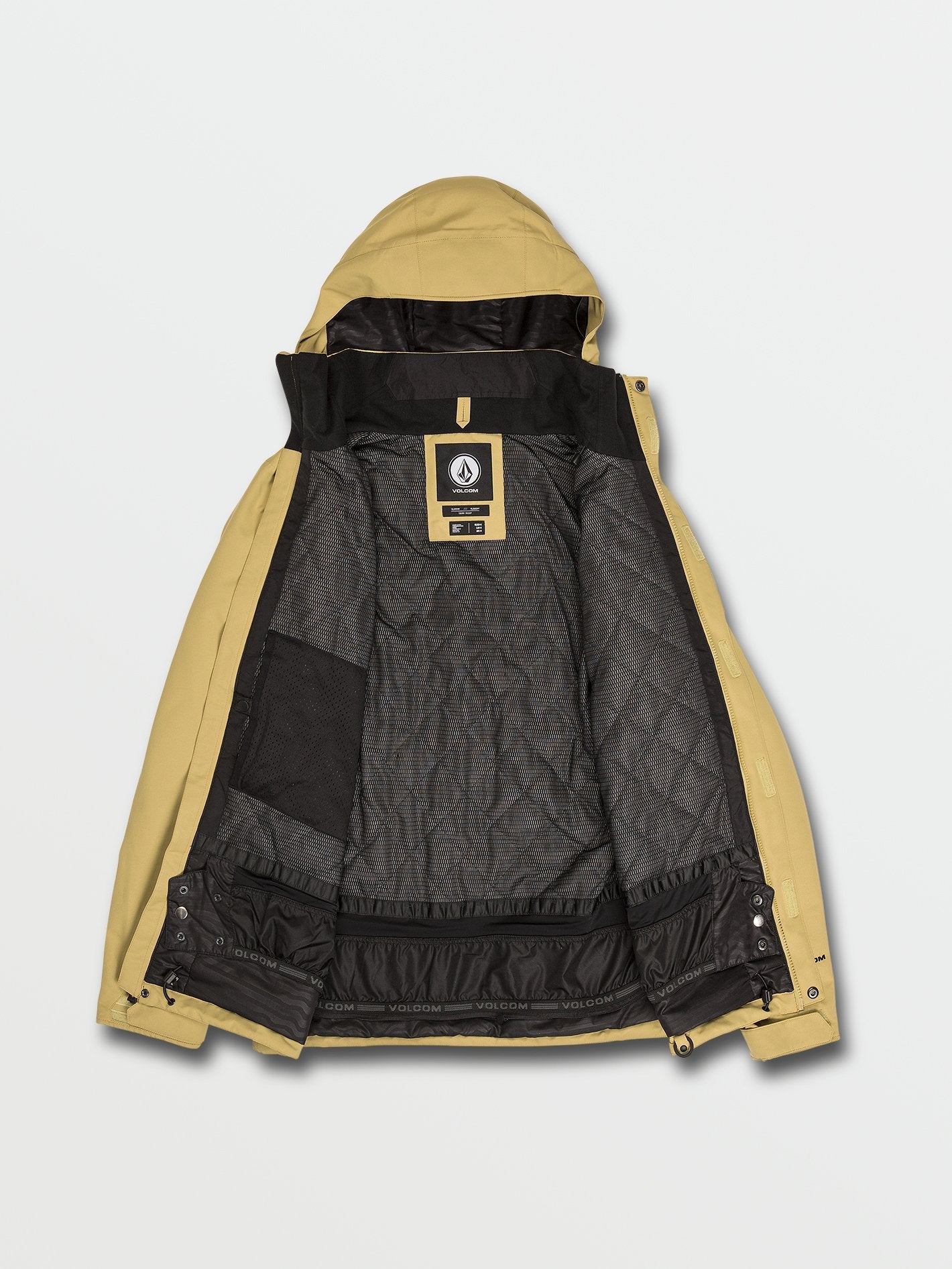 Scortch Insulated Jacket - GOLD