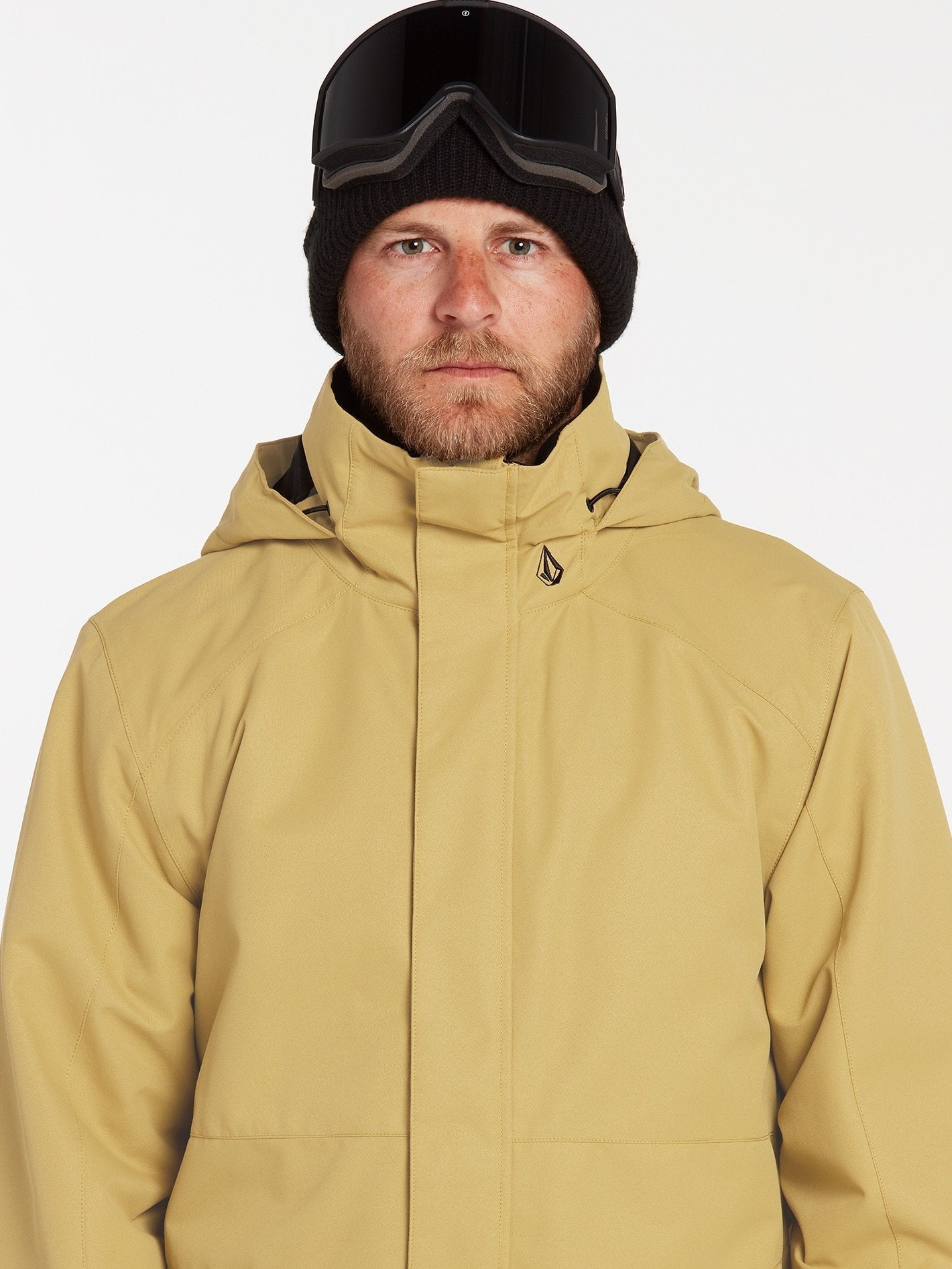 Scortch Insulated Jacket - GOLD