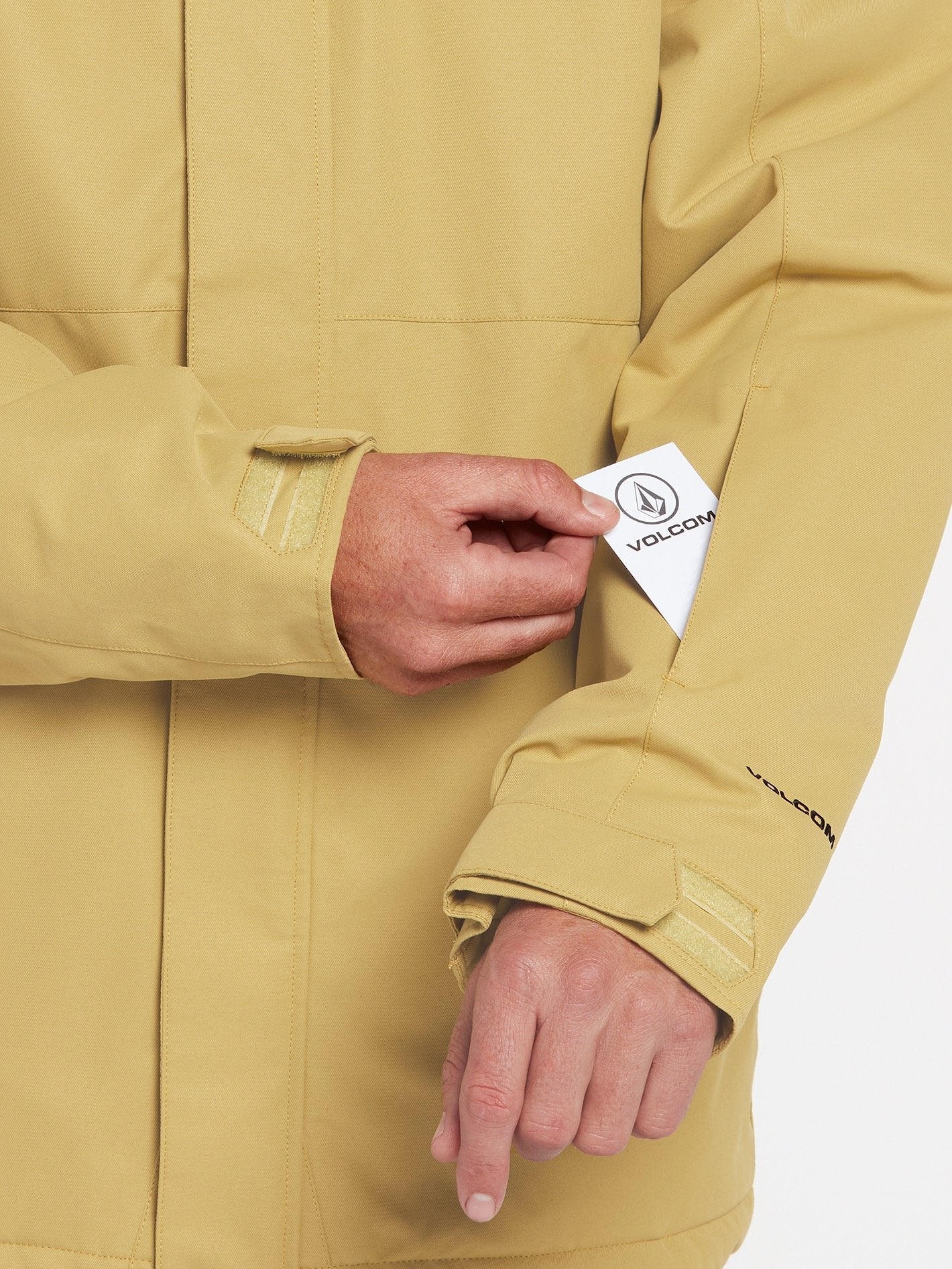Scortch Insulated Jacket - GOLD
