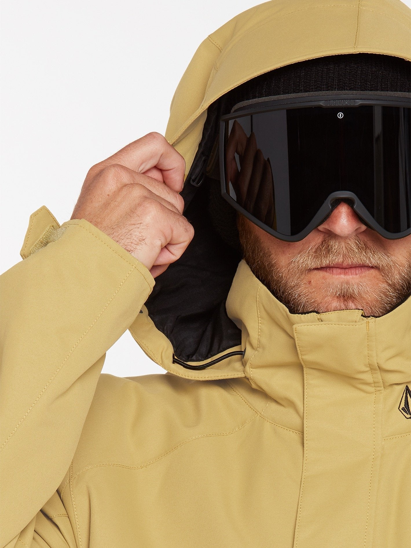 Scortch Insulated Jacket - GOLD