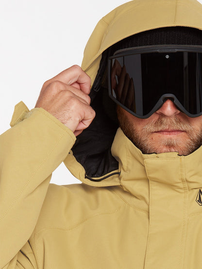 Scortch Insulated Jacket - GOLD