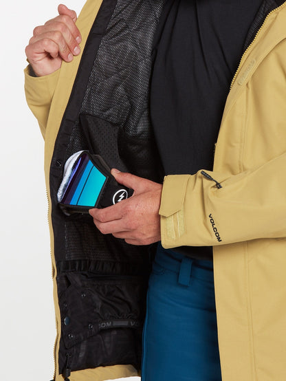 Scortch Insulated Jacket - GOLD
