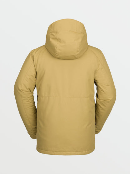 Scortch Insulated Jacket - GOLD
