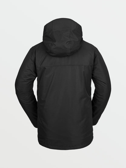 Deadly Stones Insulated Jacket - BLACK