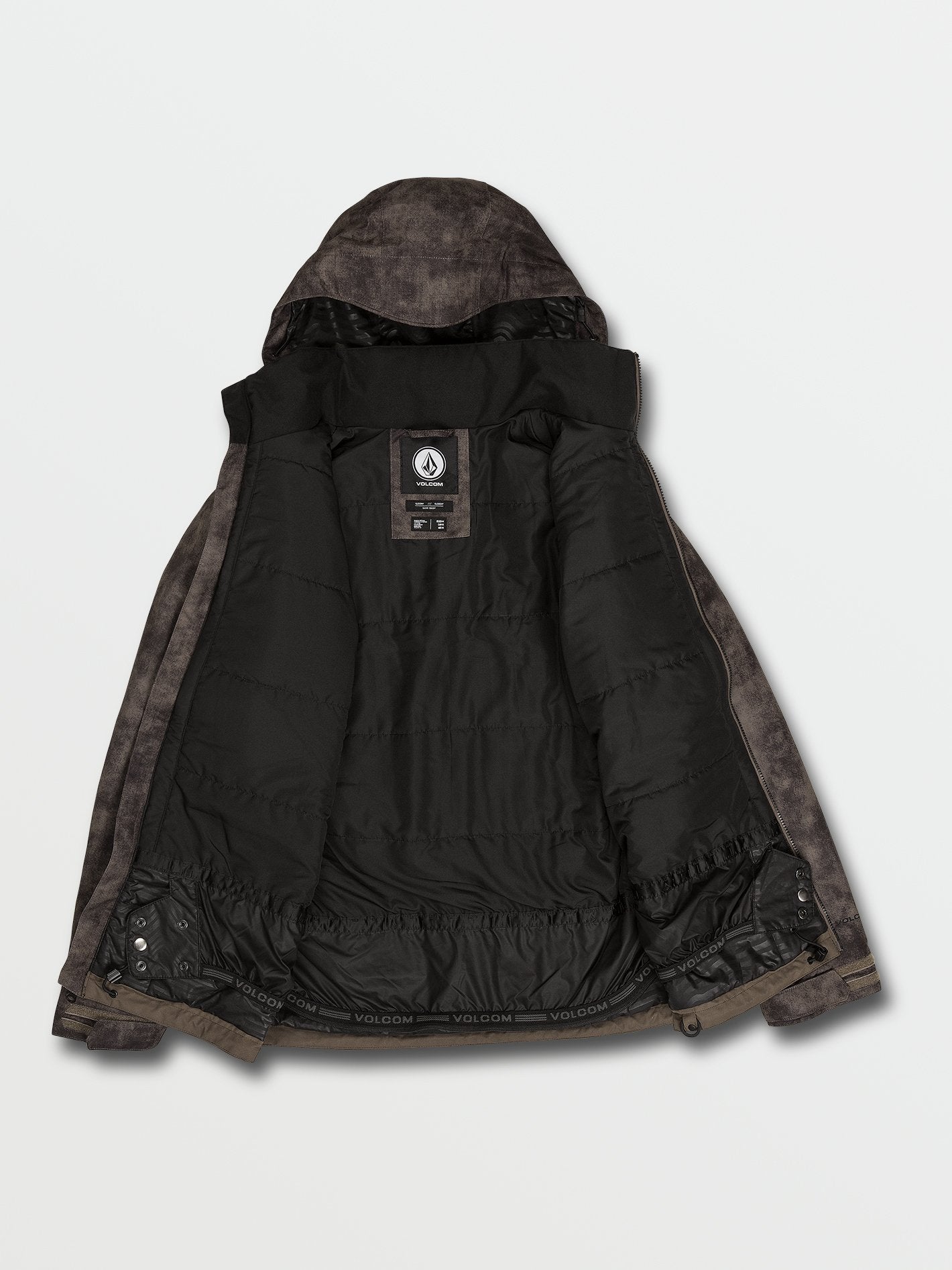 Deadly Stones Insulated Jacket - DARK TEAK