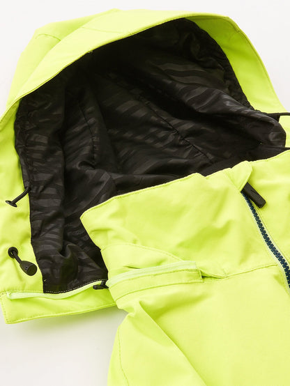 Deadly Stones Insulated Jacket - LIME