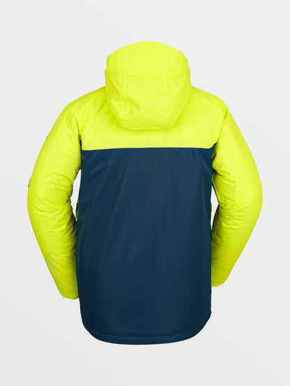 Deadly Stones Insulated Jacket - LIME
