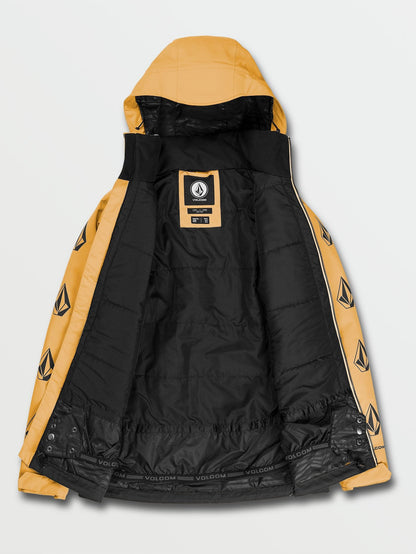 Deadly Stones Insulated Jacket - RESIN GOLD