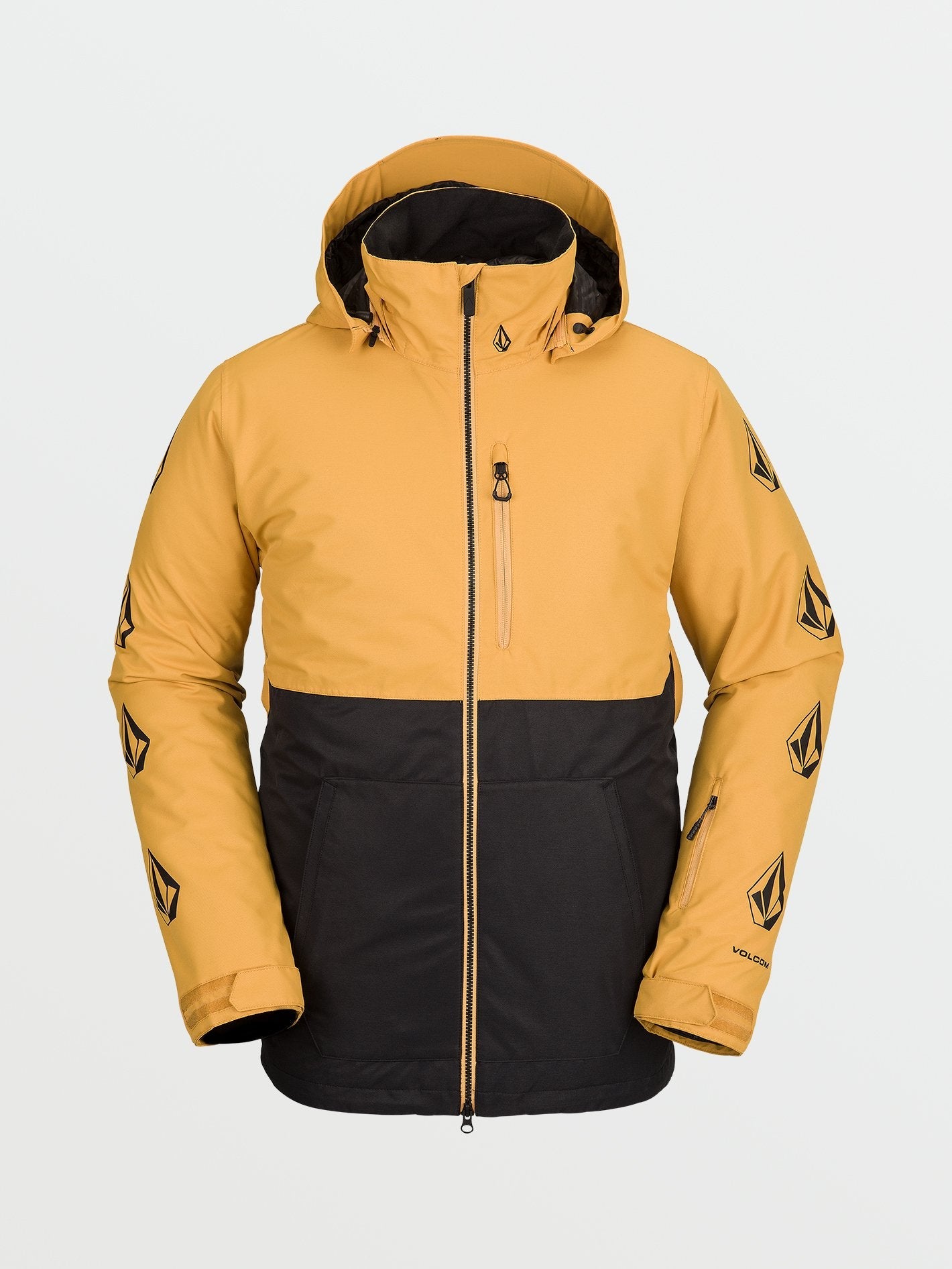 Deadly Stones Insulated Jacket - RESIN GOLD