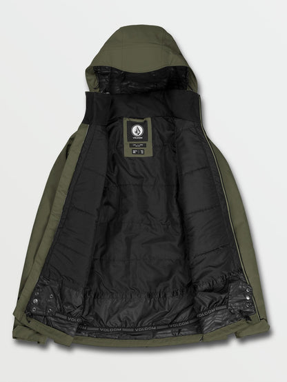 Deadly Stones Insulated Jacket - SATURATED GREEN