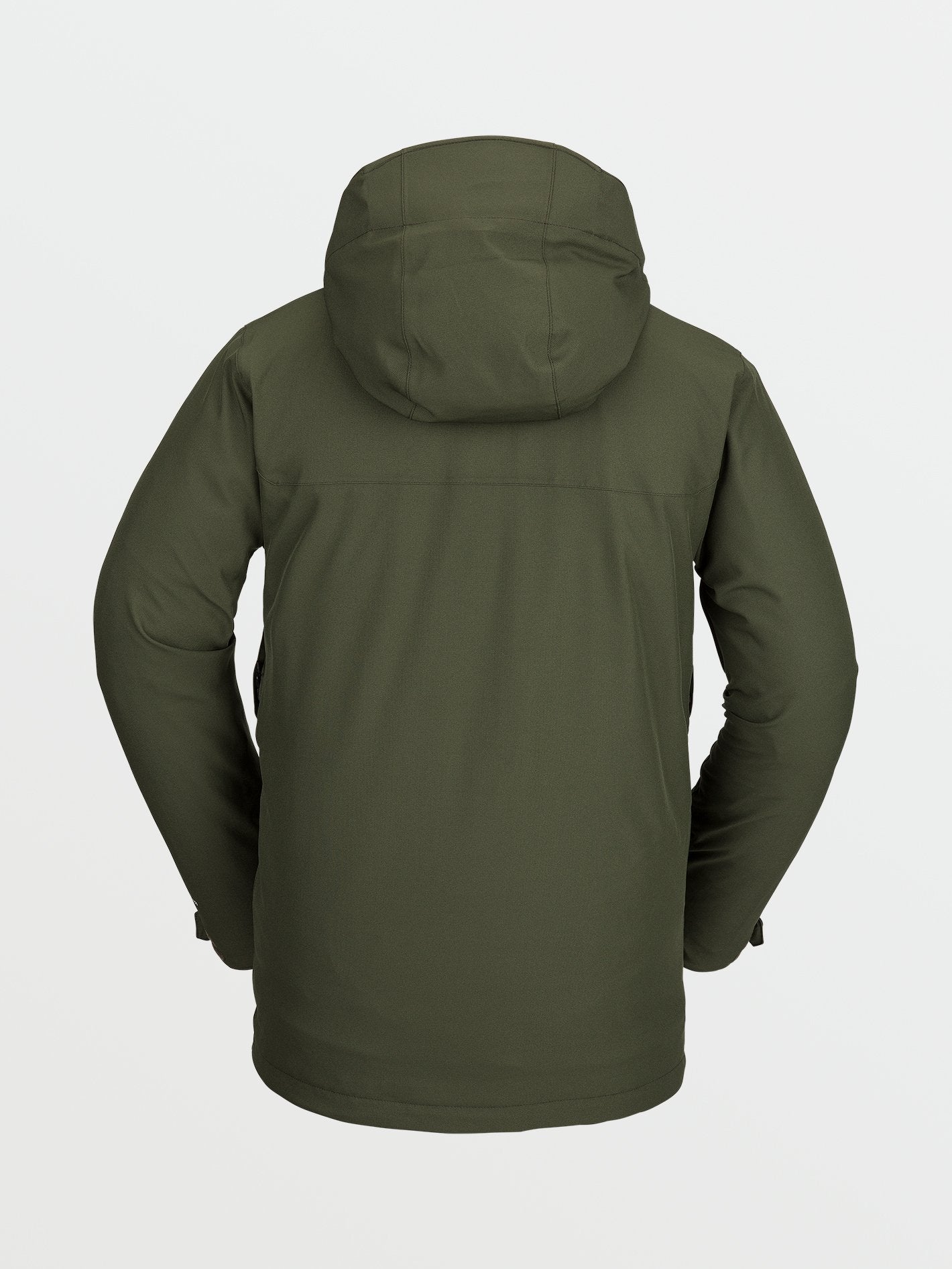 Deadly Stones Insulated Jacket - SATURATED GREEN