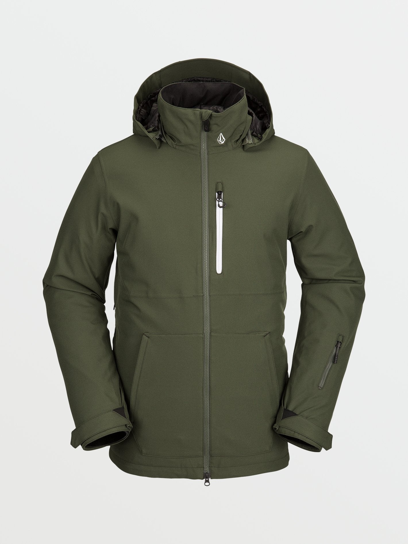 Deadly Stones Insulated Jacket - SATURATED GREEN