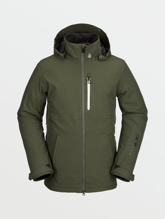 Deadly Stones Insulated Jacket - SATURATED GREEN