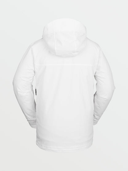 Deadly Stones Insulated Jacket - WHITE