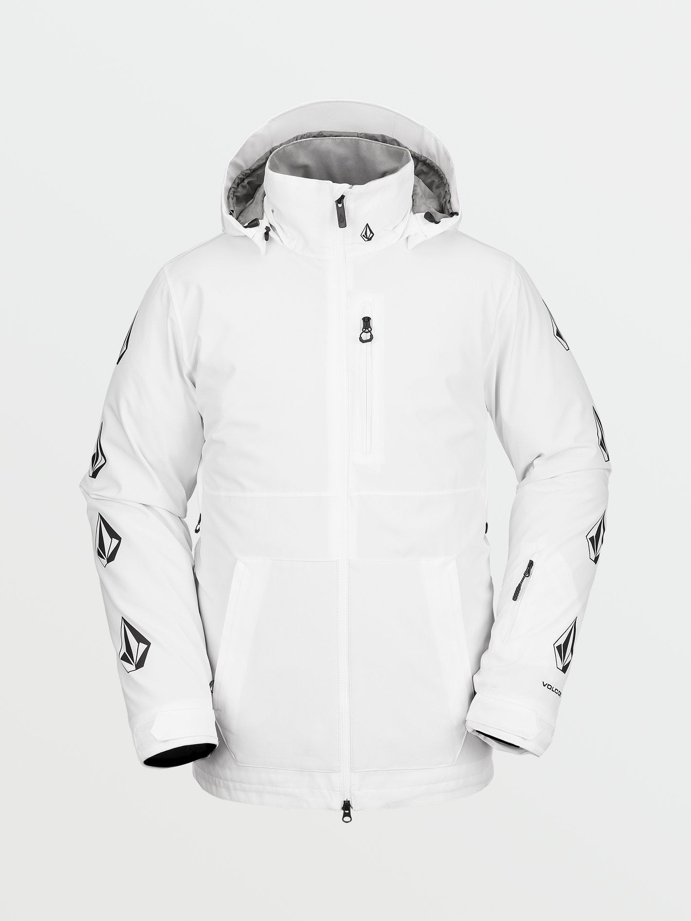 Deadly Stones Insulated Jacket - WHITE