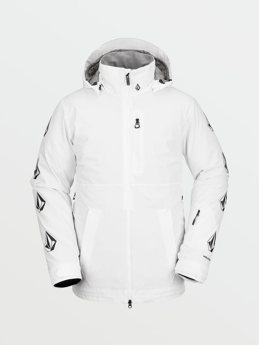 Deadly Stones Insulated Jacket - WHITE