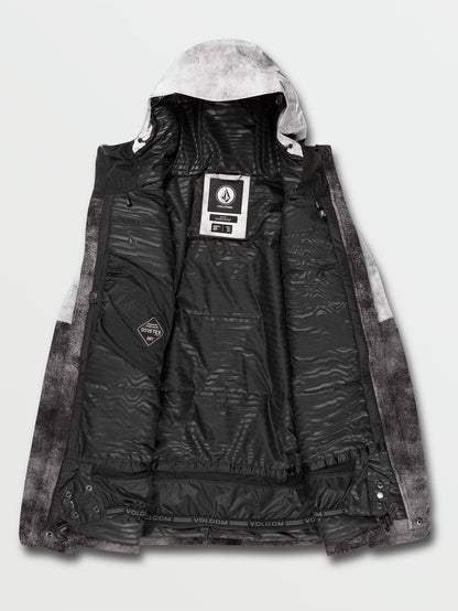 L Insulated Gore-Tex Jacket - ACID BLACK