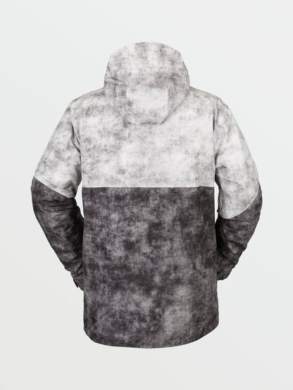 L Insulated Gore-Tex Jacket - ACID BLACK