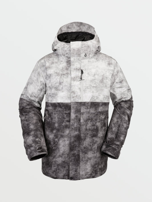L Insulated Gore-Tex Jacket - ACID BLACK