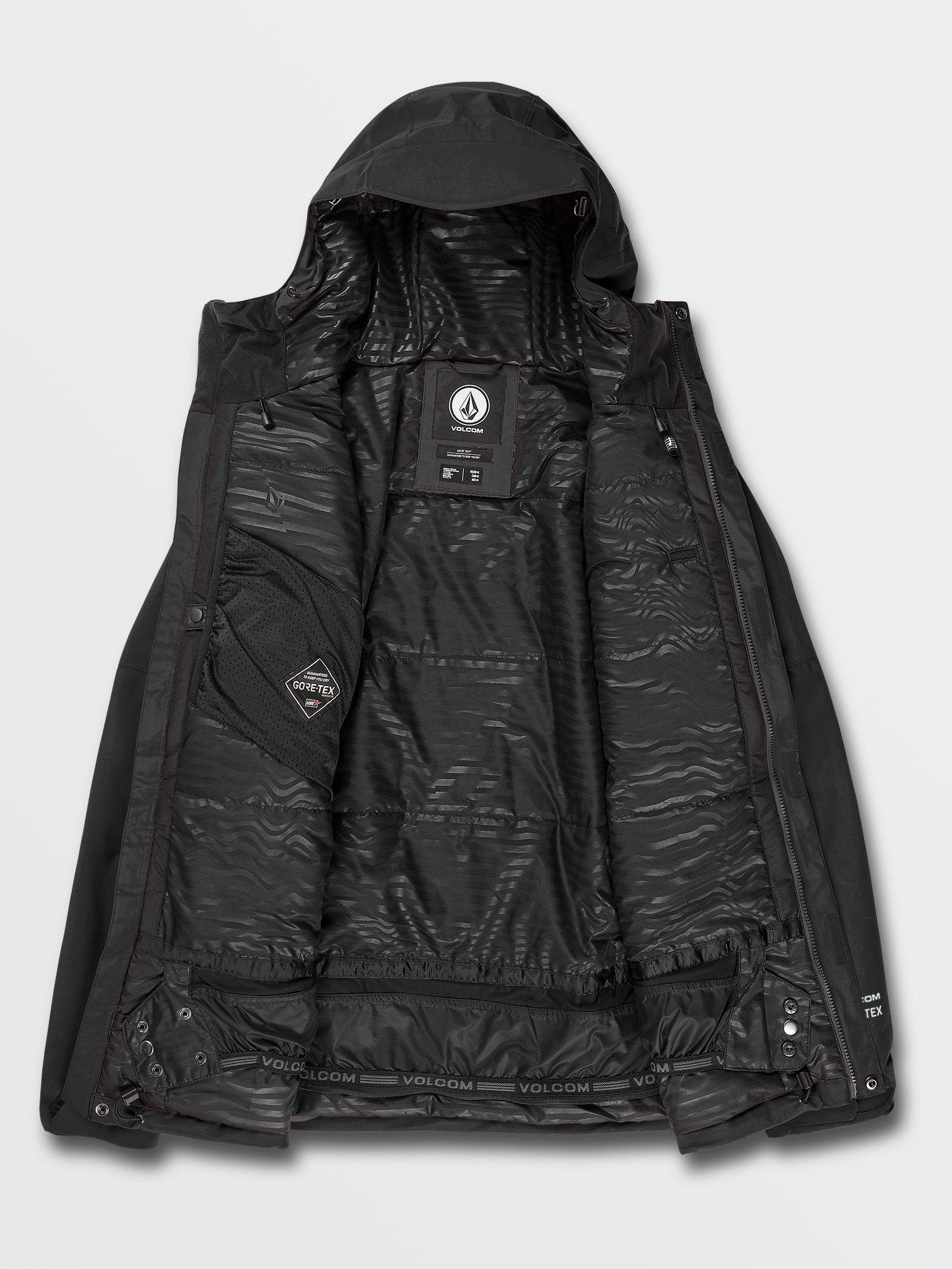 L Insulated Gore-Tex Jacket - BLACK