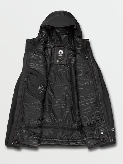L Insulated Gore-Tex Jacket - BLACK