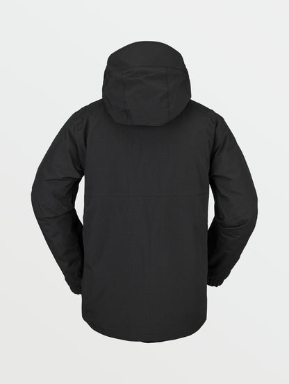 L Insulated Gore-Tex Jacket - BLACK