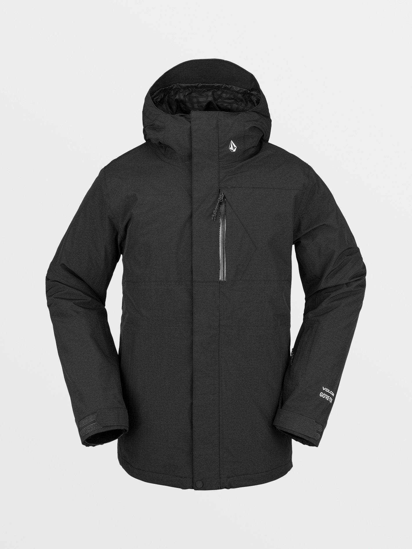 L Insulated Gore-Tex Jacket - BLACK