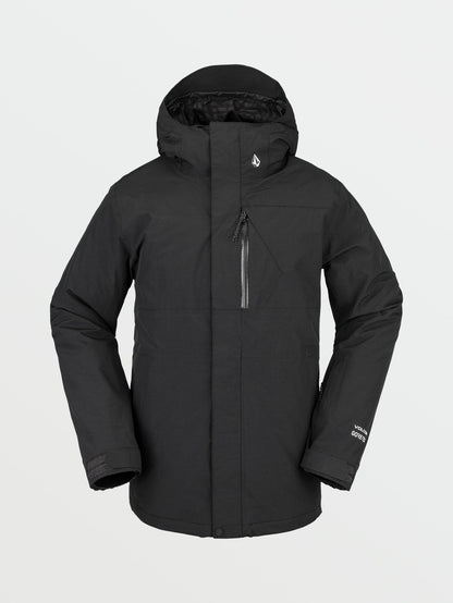 L Insulated Gore-Tex Jacket - BLACK